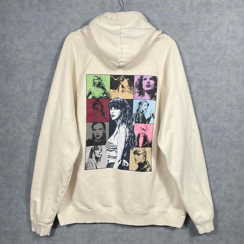 Taylor Swift The Eras Tour official tour hoodie